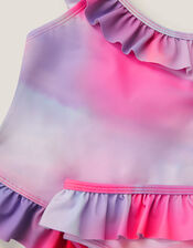 Frilly Ombr&eacute; Tankini Set, Pink (PINK), large