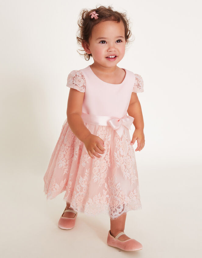 MIA CUTE BABY DRESS - PINK main image 1