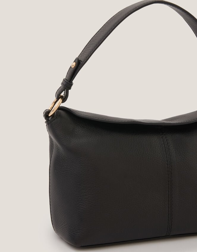 Alina Leather Handbag, , large