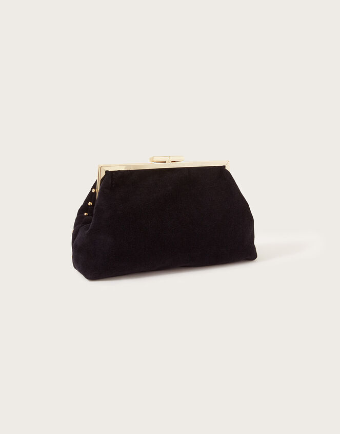 Jewel Embellished Clutch, , large