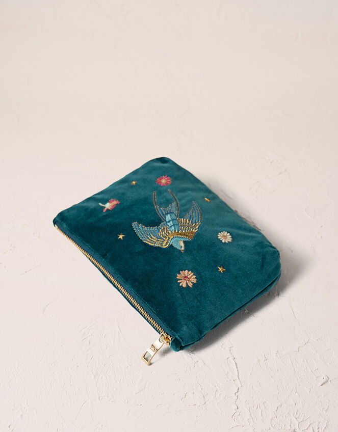 Elizabeth Scarlett Swallow Mini Pouch, , large