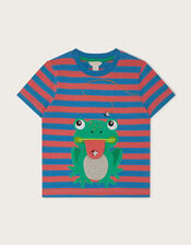 Frog Stripe T-Shirt, Multi (MULTI), large