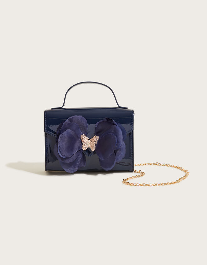 Butterfly Cancan Ruffle Bow Bag, , large