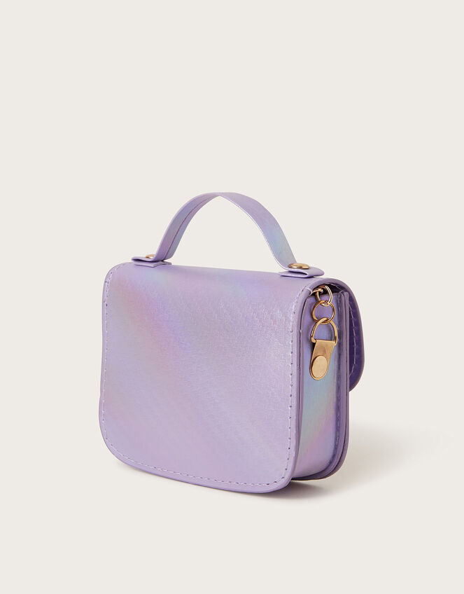 Mini Rainbow Satchel Bag, , large