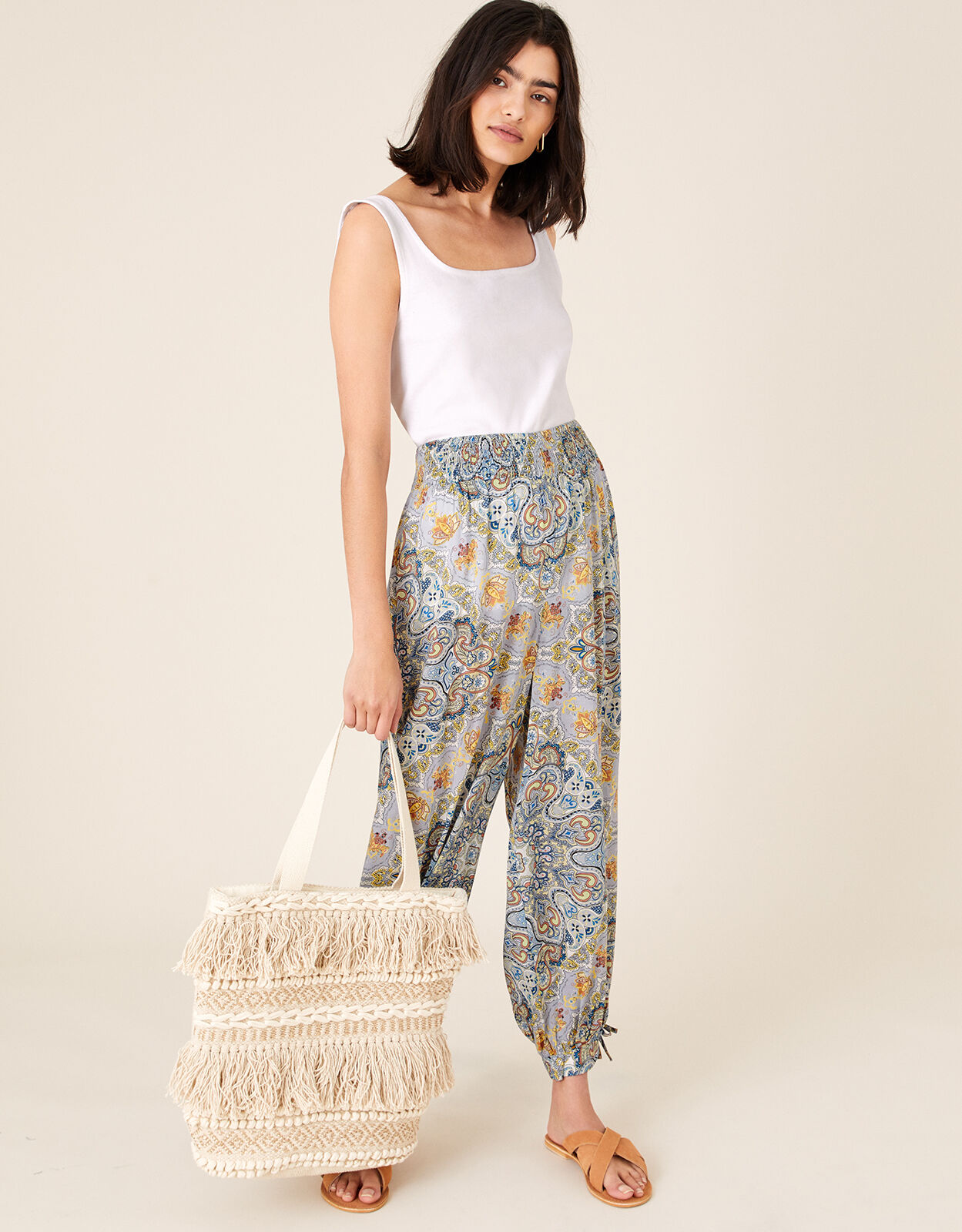 monsoon beach trousers