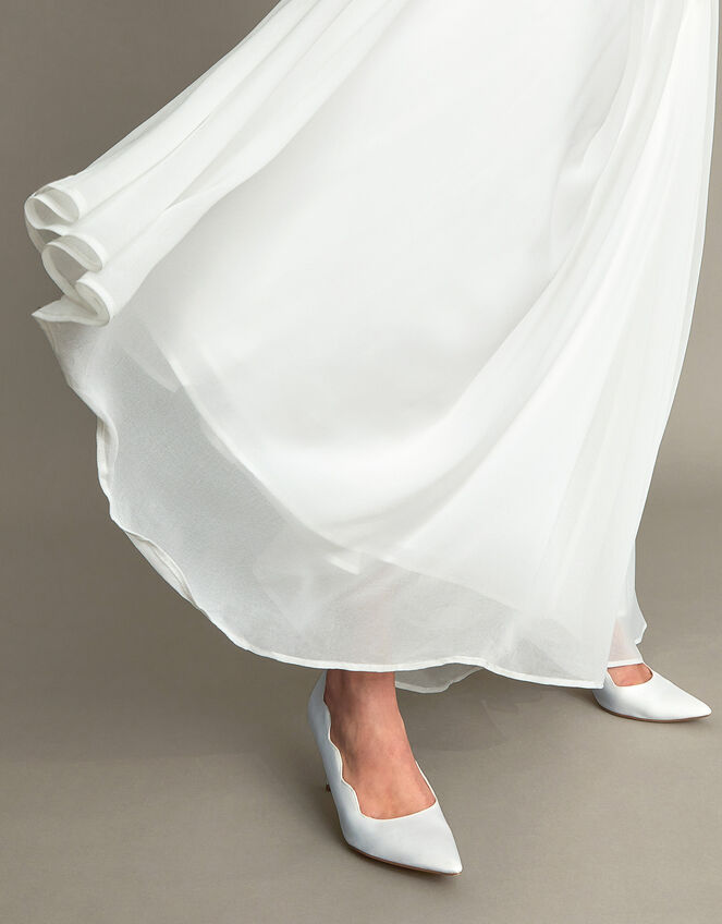 Angela Lace Bridal Maxi Dress, Ivory (IVORY), large