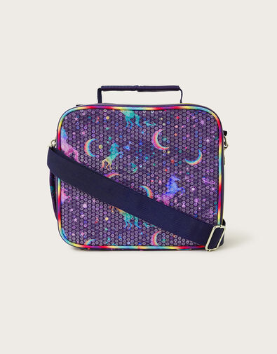 Unicorn Sequin Lunch Bag, , large