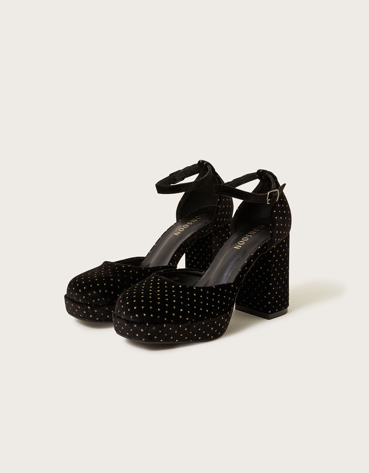 Black closed toe platform sandals deals