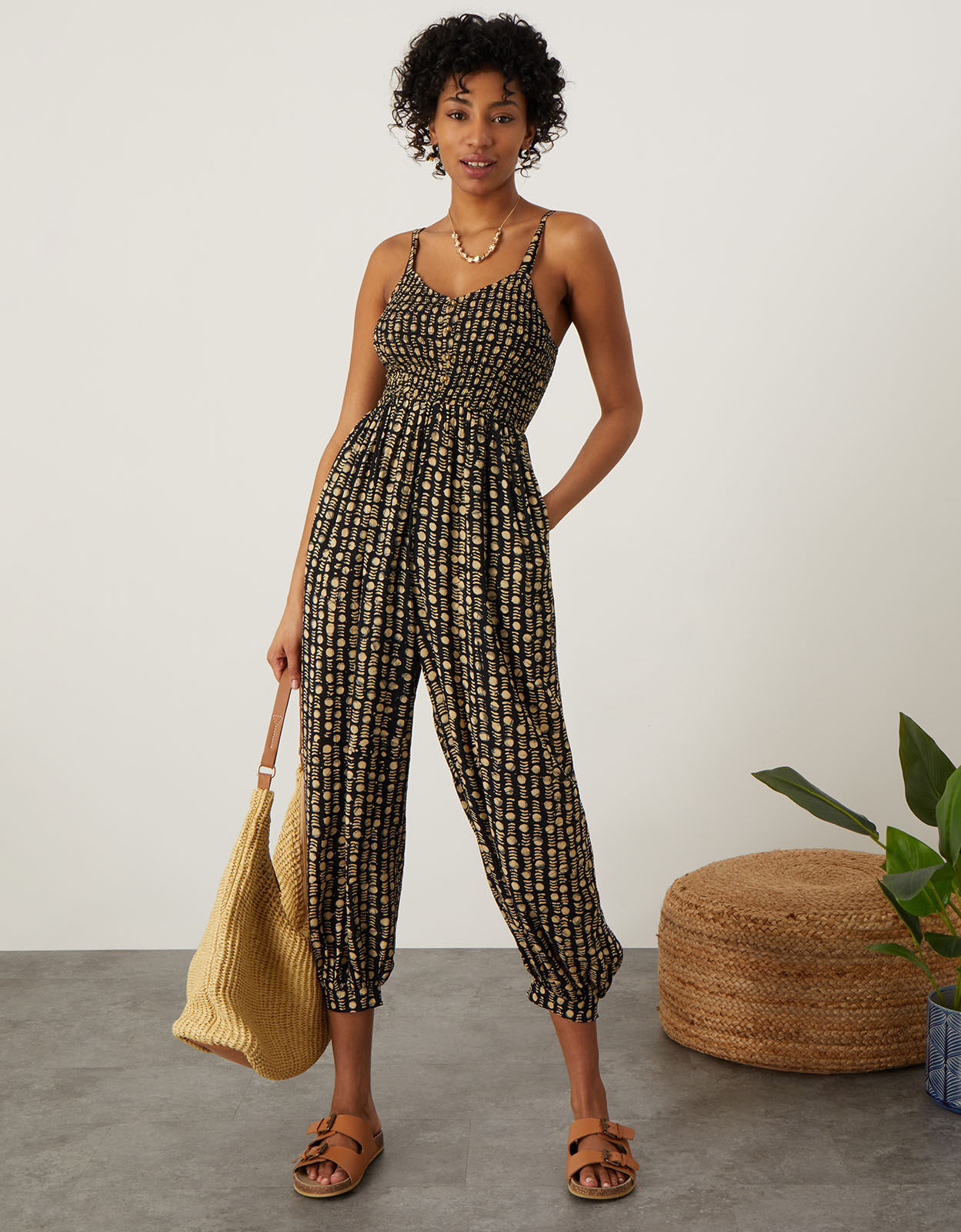 Beach jumpsuits discount