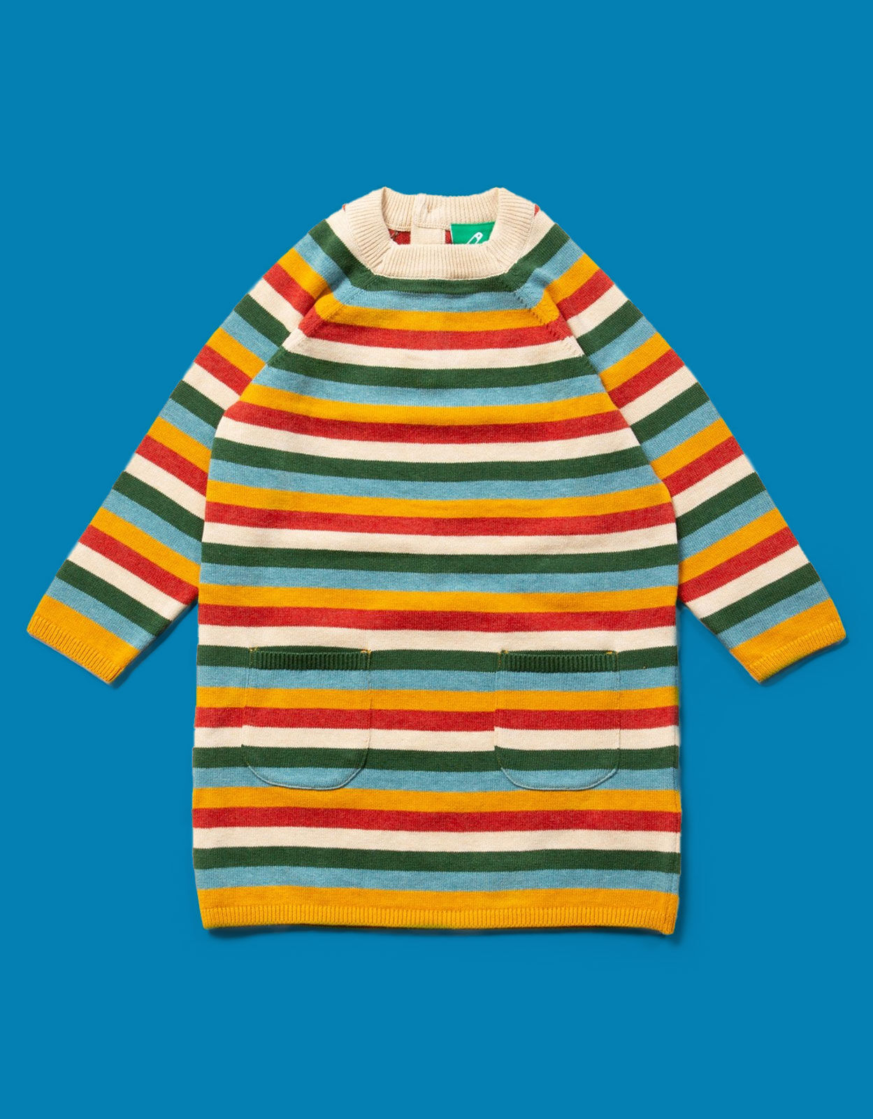 Rainbow knit dress discount