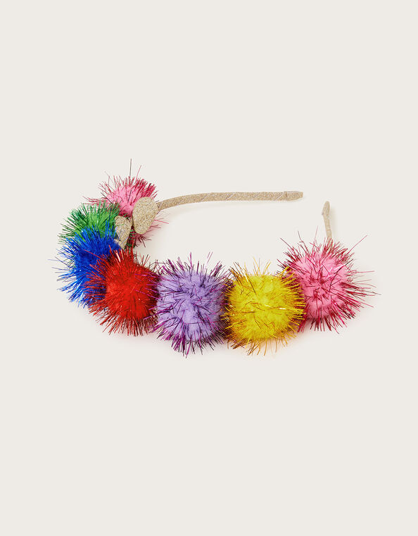 Festive Tinsel Headband, , large