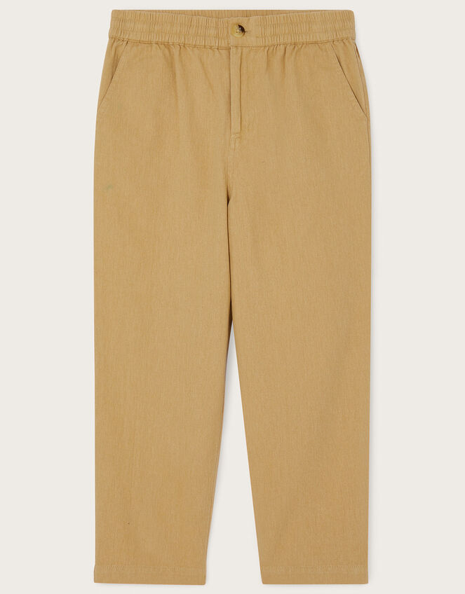 Tapered Chinos , Natural (STONE), large