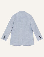Cooper Ticking Stripe Blazer, Blue (PALE BLUE), large