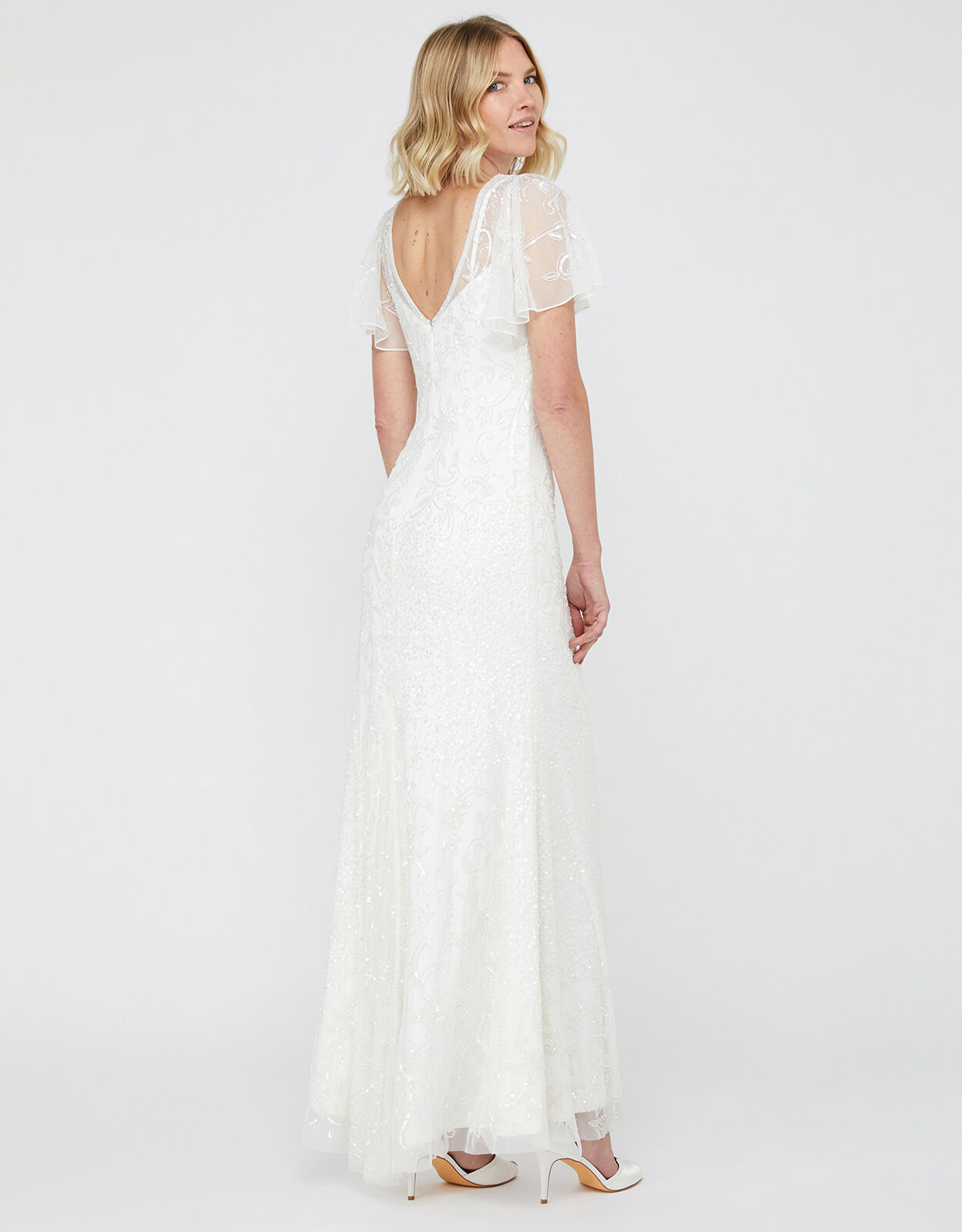 monsoon petite wedding dresses