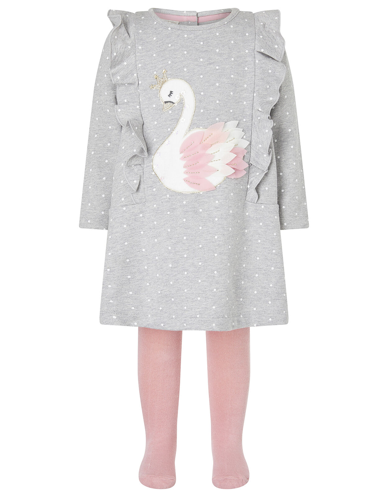 Baby shop swan clothes