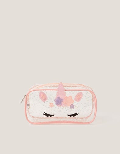 Clear Unicorn Case, , large