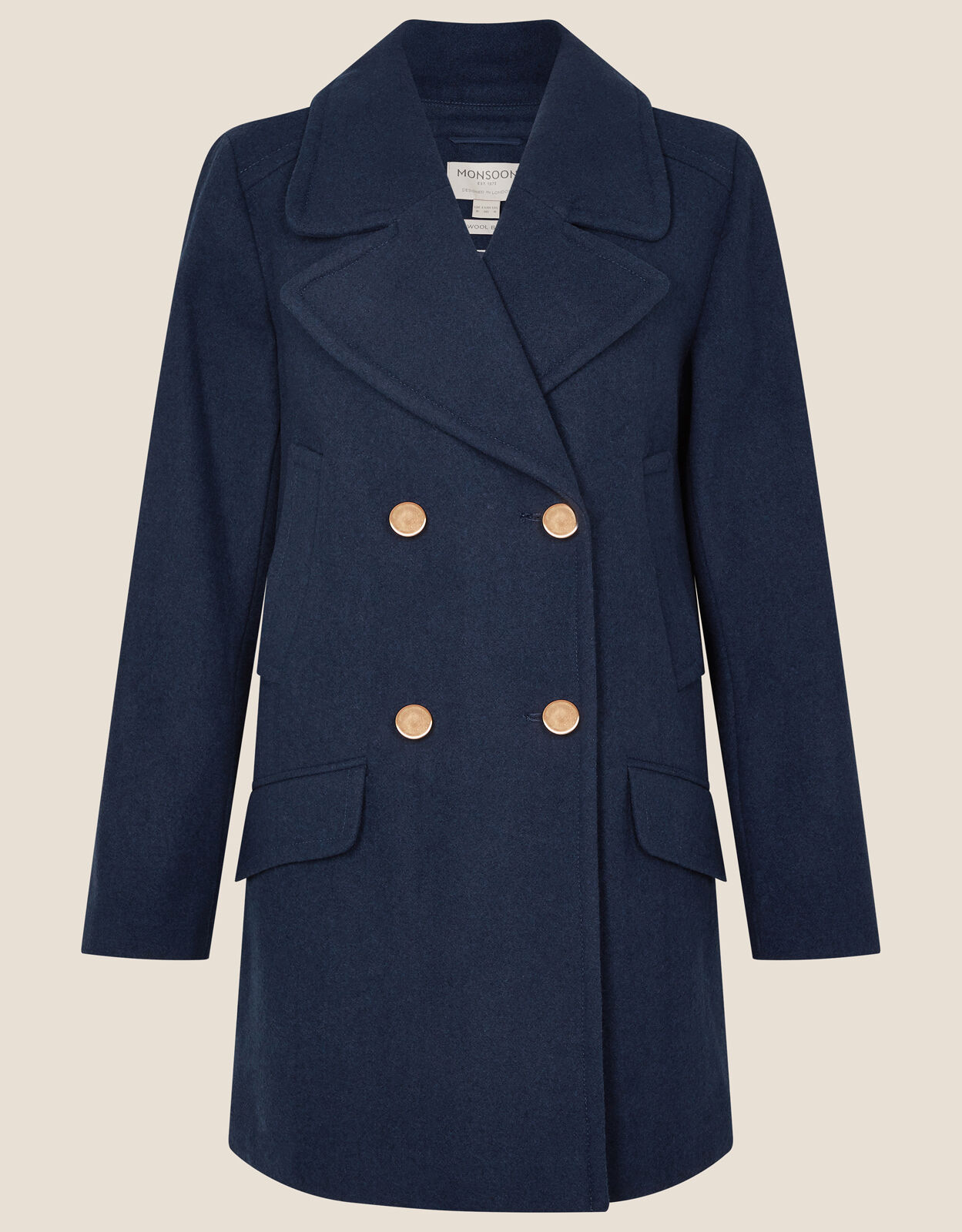 portobello peacoat