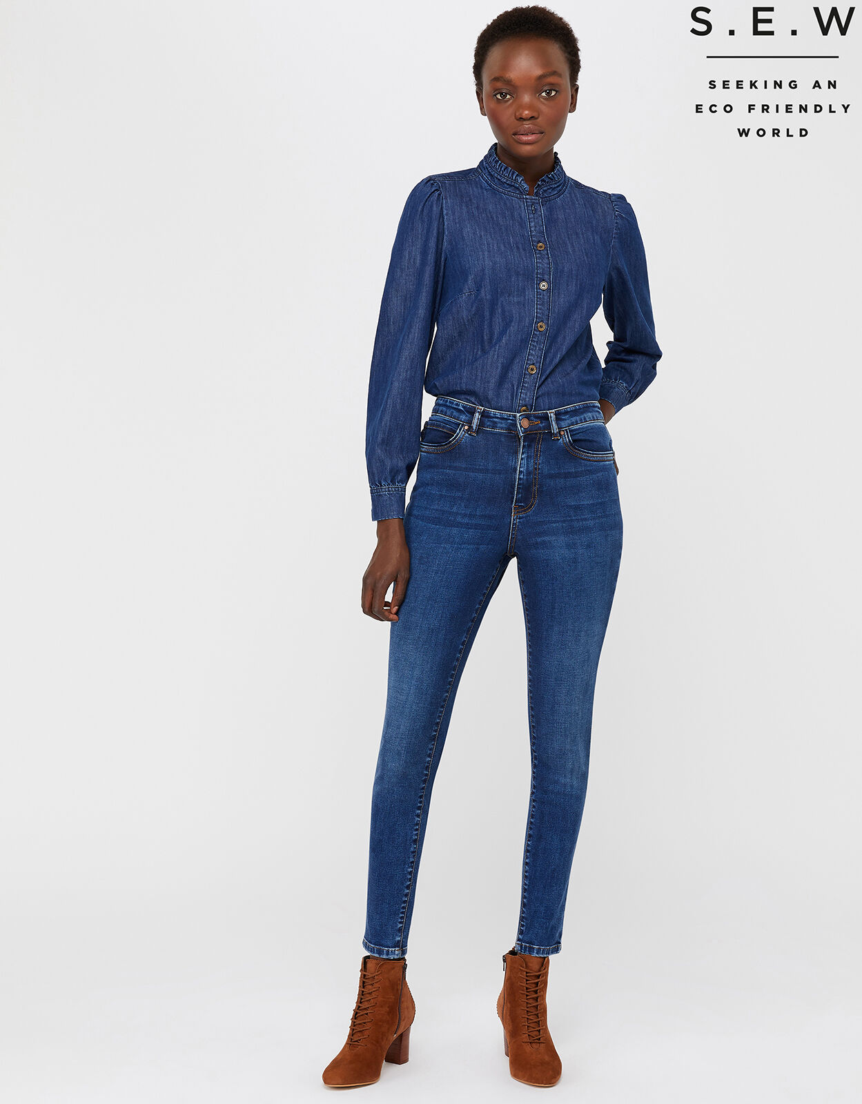 Regular sale length jeans
