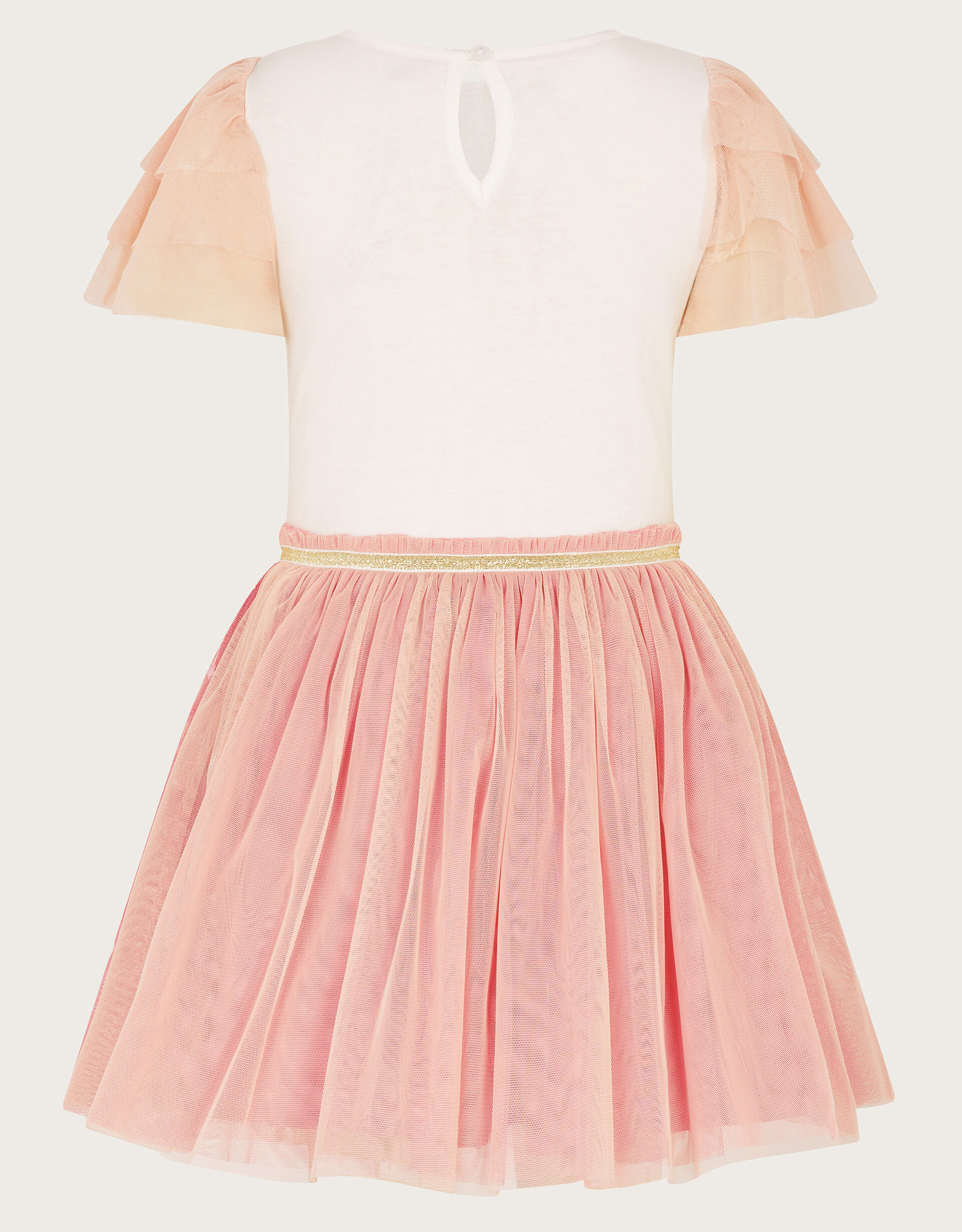 Pink rainbow tulle skirt outlet