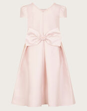 Henrietta Pearl Belt Dress, Pink (PINK), large