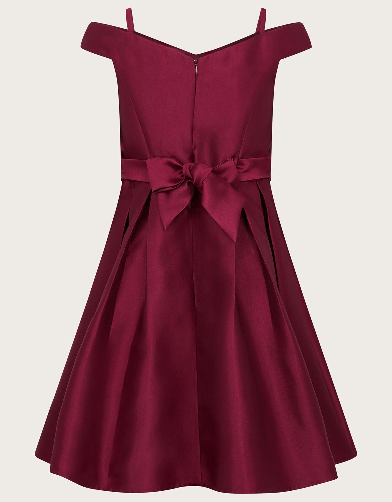 Monsoon red deals bardot dress
