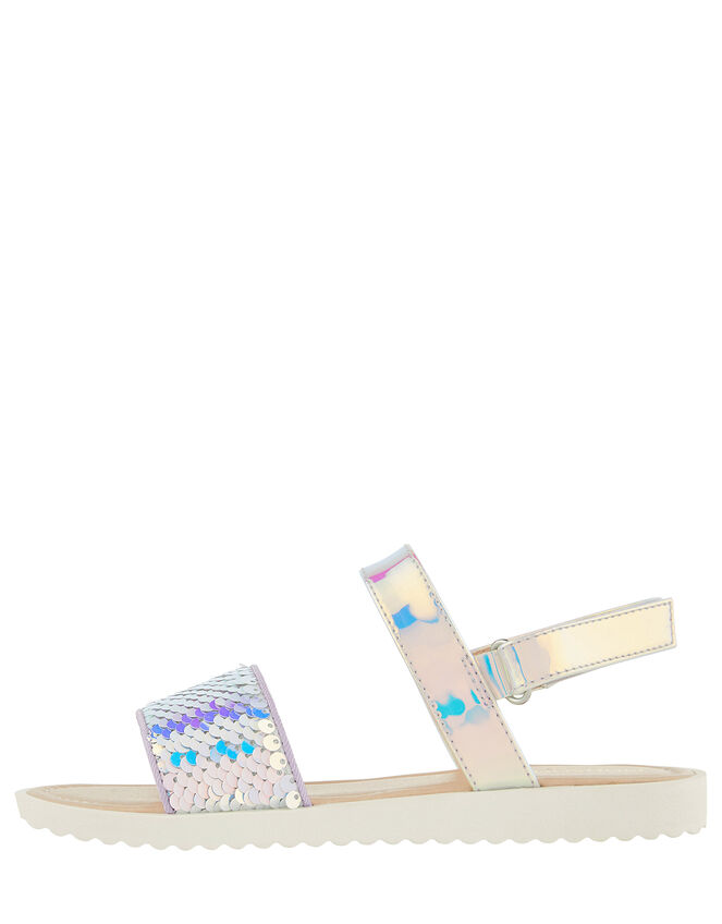 Mermaid Sequin Sandals, Multi (MULTI), large
