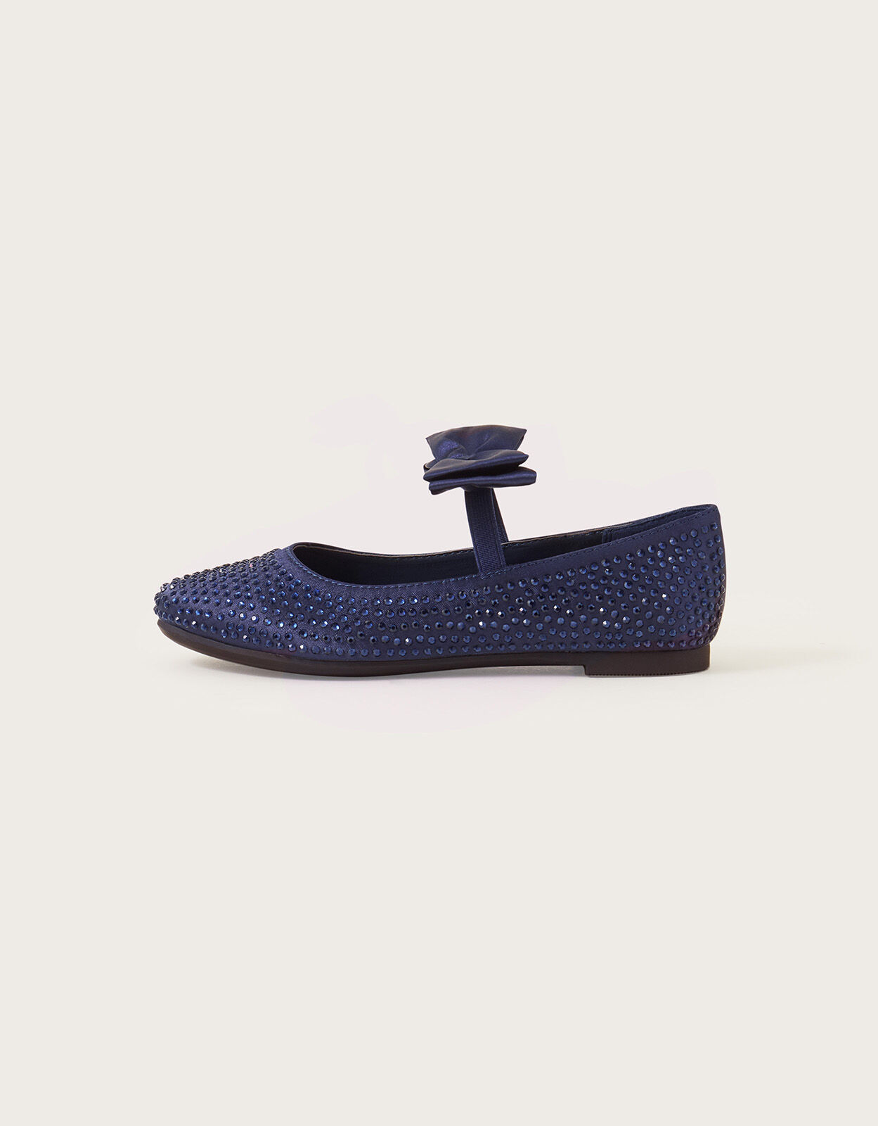 Girls blue ballet flats sales