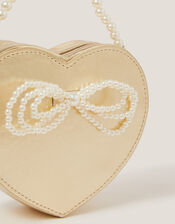 Pearl Heart Bag, , large