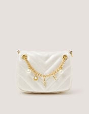 Mermaid Charm Quilted Bag, , large