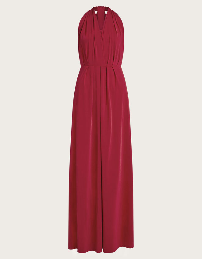 Thea Multiway Bridesmaid Dress, Red (RED), large
