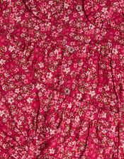 Floral Print Long Pyjamas Set , Pink (PINK), large
