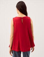 Sammy Swing Tank Top, Red (RED), large