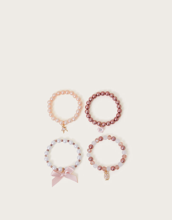 4-Pack Ballerina Bracelets, , large