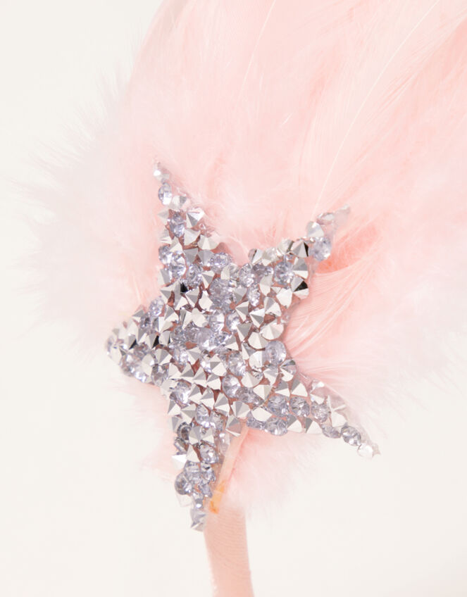 Fluffy Shooting Star Headband, , large