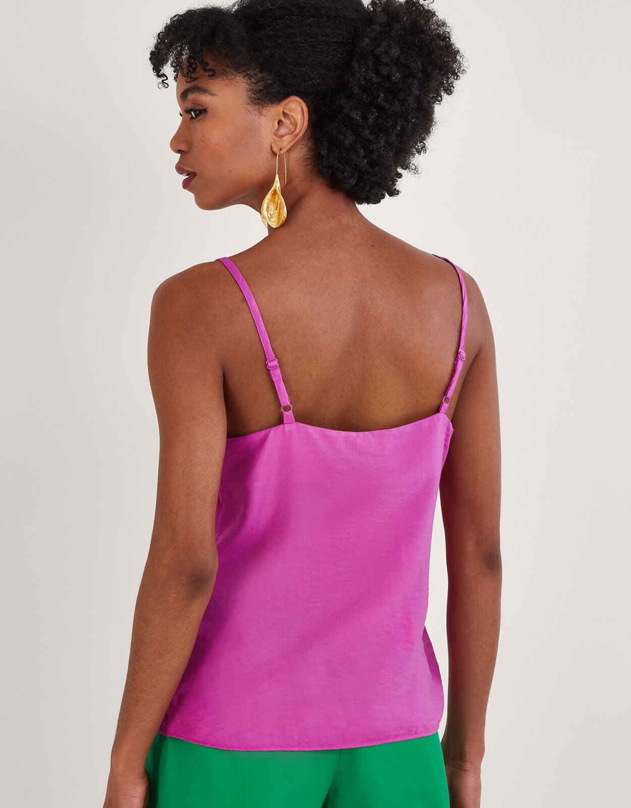Cami discount top pink