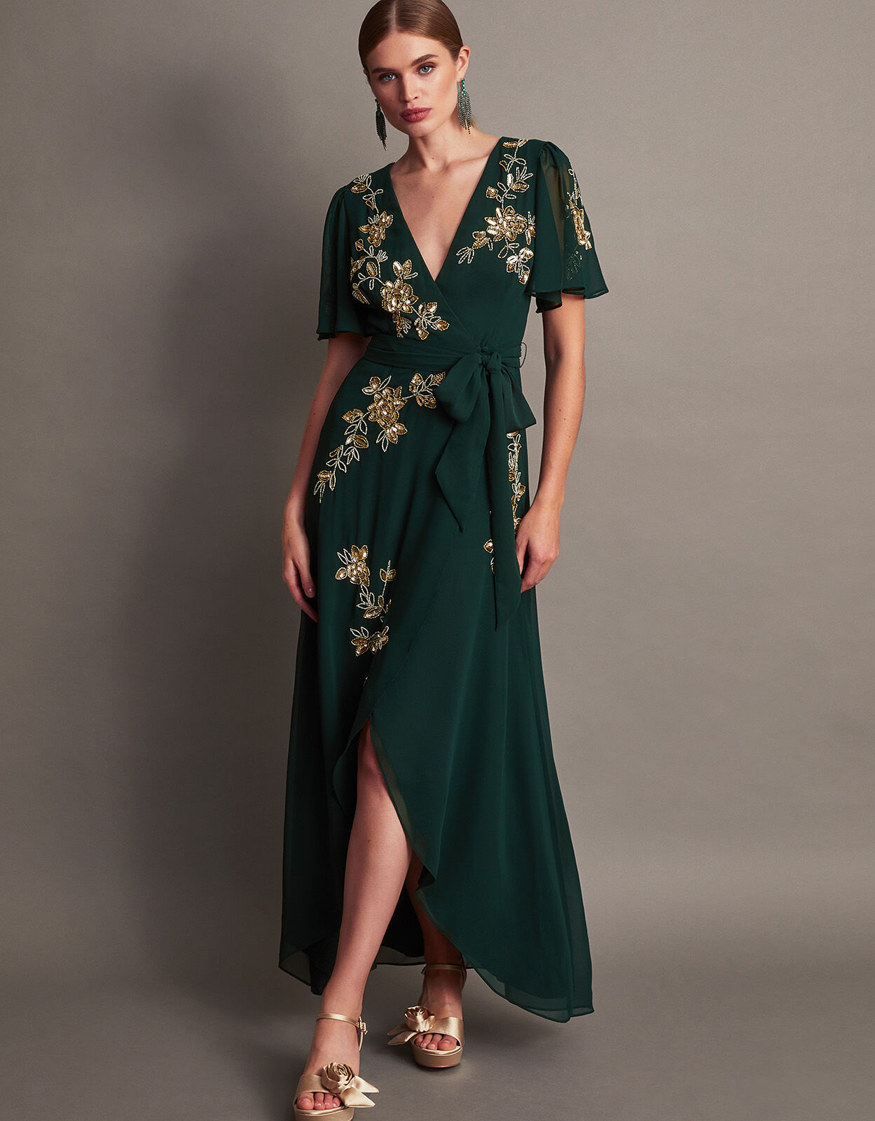 Evening wrap outlet dress uk