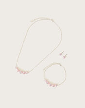 Bridesmaid Pearly Jewellery Set, , large