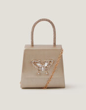 Embellished Butterfly Bag, , large