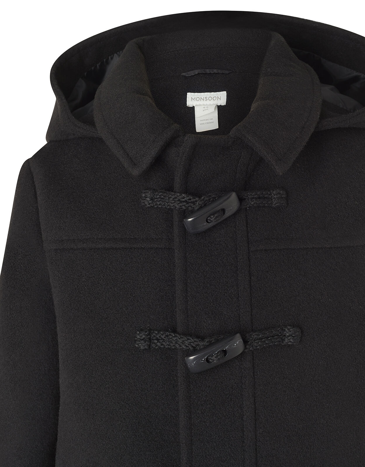 Duffle Coat Black