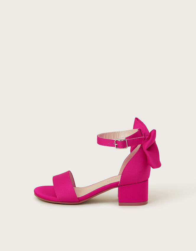Two-Part Bow Heels, Pink (PINK), large