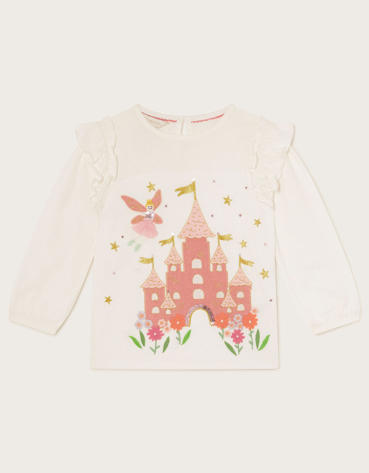 Long sleeve top baby girl hot sale