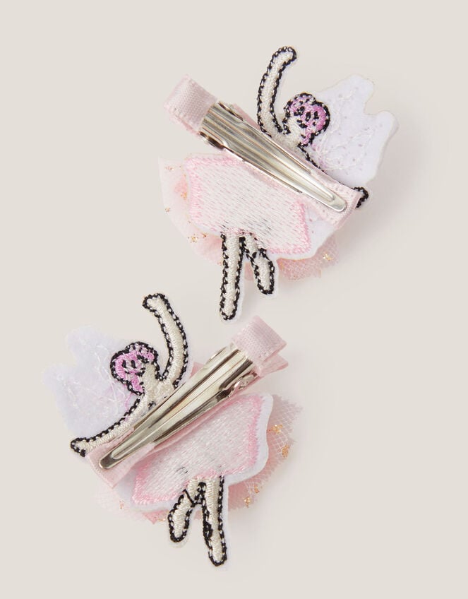 2-Pack Fairy Embellished Hair Clips, , large
