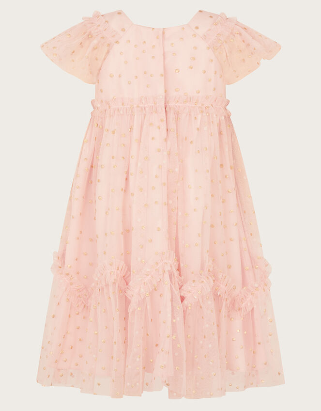 Baby Issey Rose Dress, Pink (PALE PINK), large