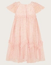 Baby Issey Rose Dress, Pink (PALE PINK), large