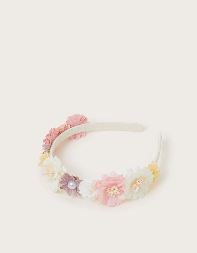 Vintage Flower Headband, , large