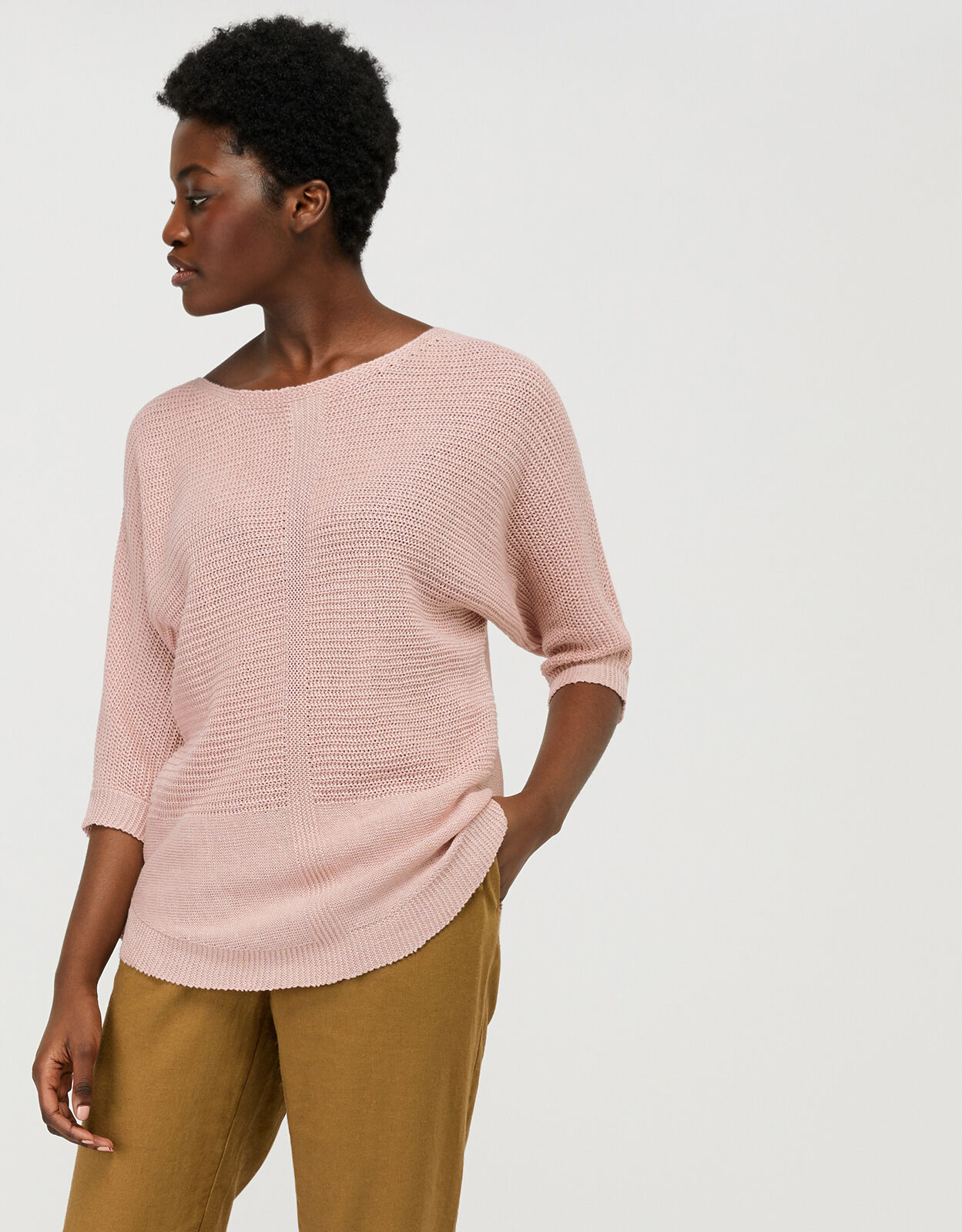 Monsoon linen jumper Clearance