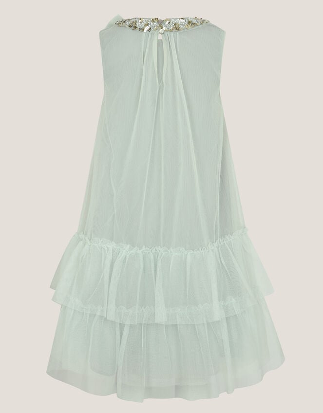 Alex Sequin Swing Party Dress, Pink (DUSKY PINK), large