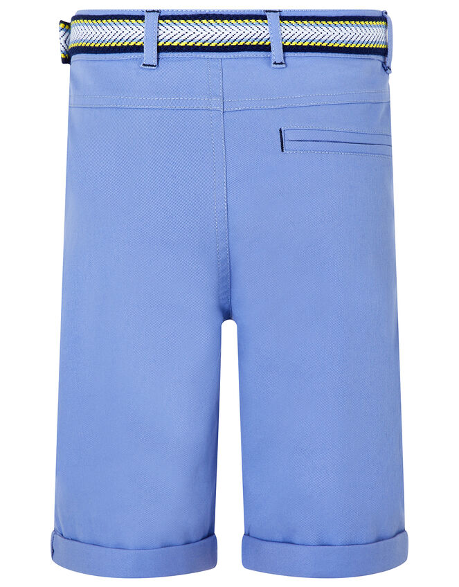 Blake Blue Shorts and Belt Set, Blue (BLUE), large