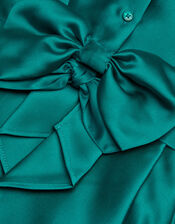 Baby Audrey Duchess Twill Dress, Green (GREEN), large