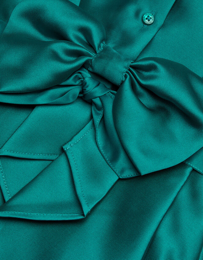 Baby Audrey Duchess Twill Dress, Green (GREEN), large